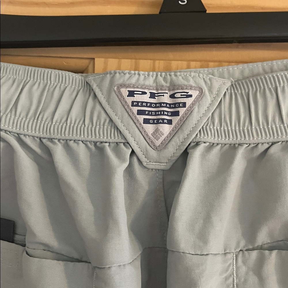 Columbia Sportwear Light Gray Omni Shade Size 34 - Picture 6 of 8